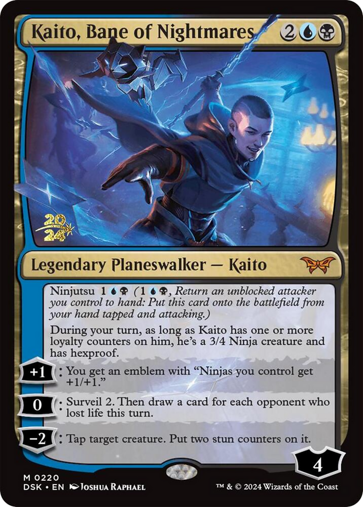 Kaito, Bane of Nightmares Foil (220S)