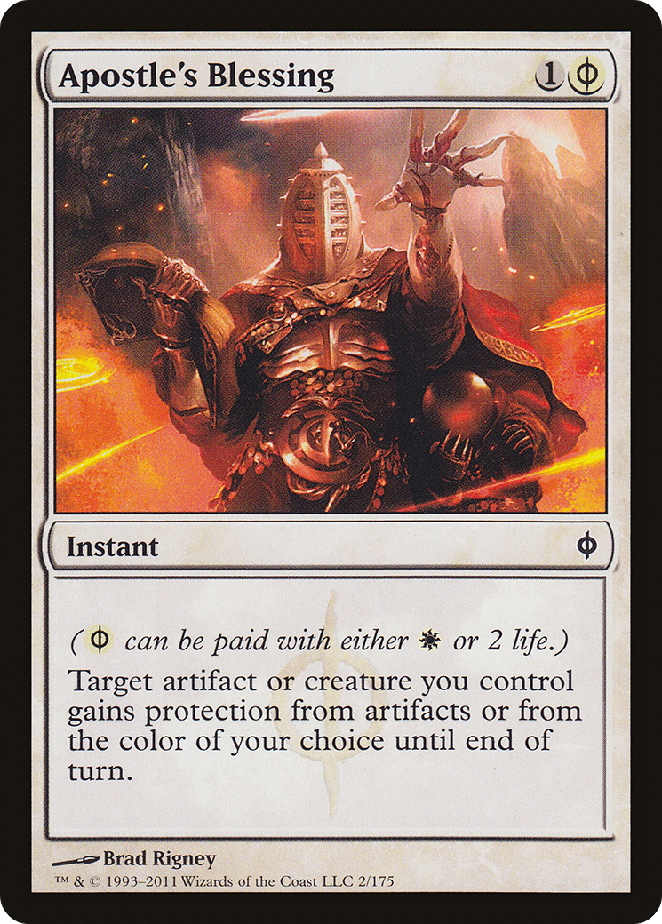 Apostle's Blessing (002) - New Phyrexia