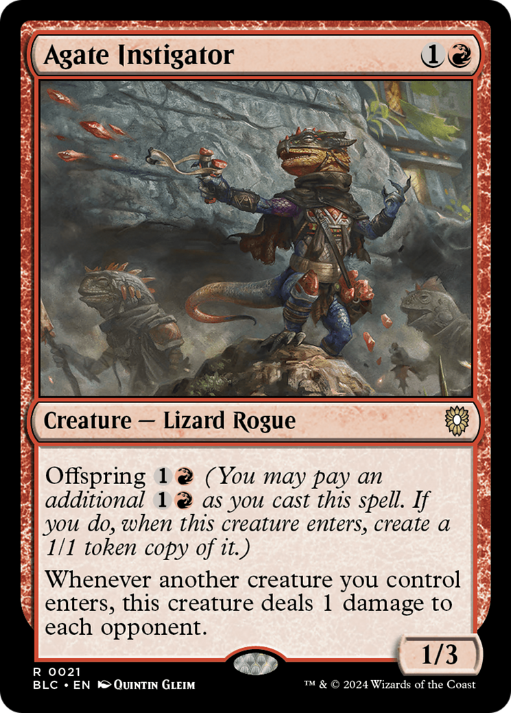 Agate Instigator (021)