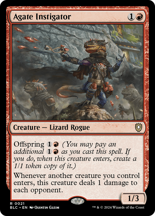 Agate Instigator (021)