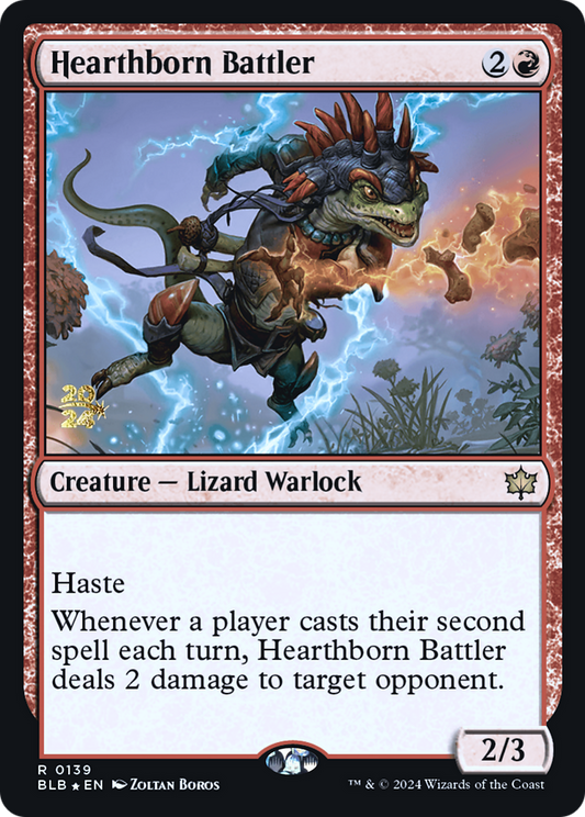 Hearthborn Battler Foil (139S)