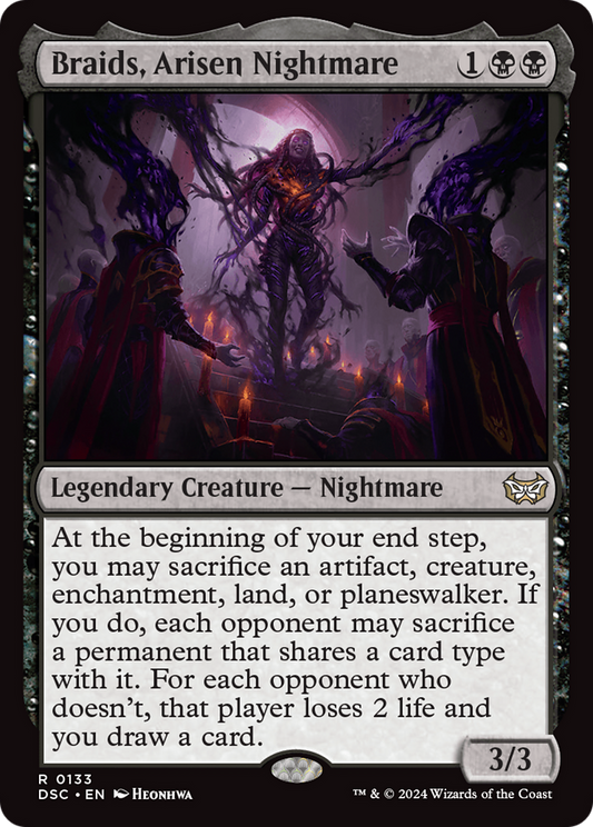 Braids, Arisen Nightmare (133)
