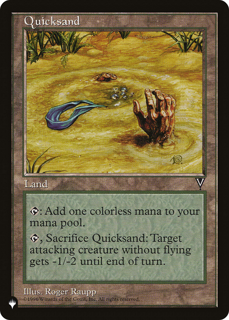 Quicksand [The List Reprints] | Silver Goblin