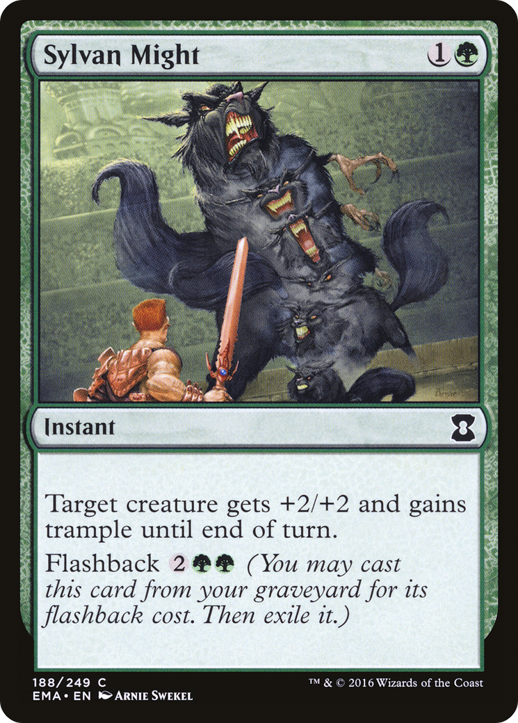 Sylvan Might (188) - Eternal Masters