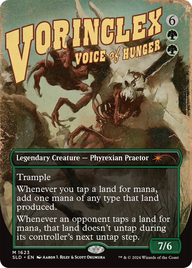 Vorinclex, Voice of Hunger [Secret Lair Drop Series] | Silver Goblin