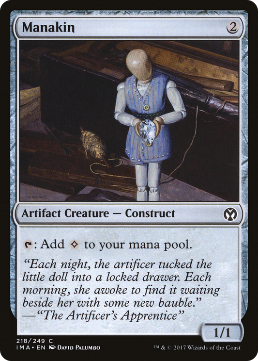Manakin [Iconic Masters] Foil