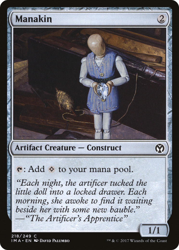 Manakin [Iconic Masters] | Silver Goblin