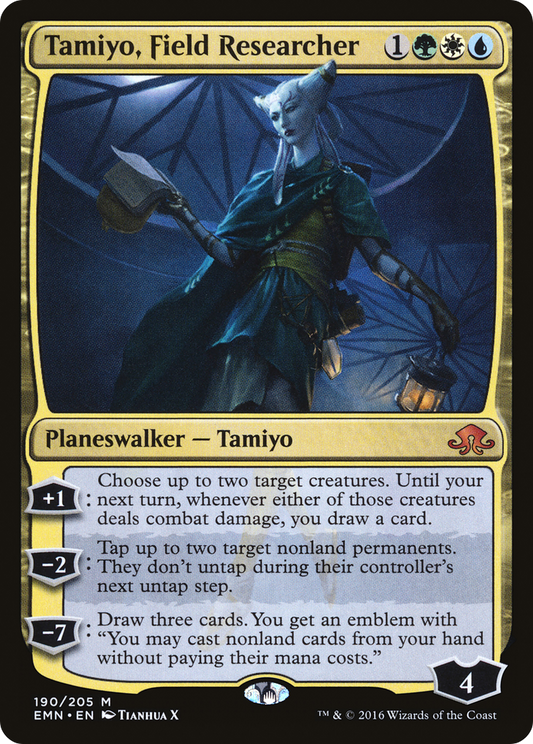 Tamiyo, Field Researcher [Eldritch Moon] Foil