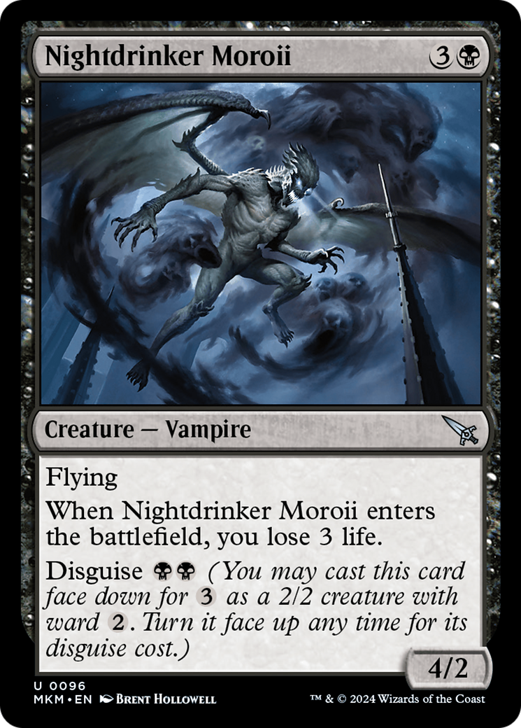 Nightdrinker Moroii [Murders at Karlov Manor] | Silver Goblin