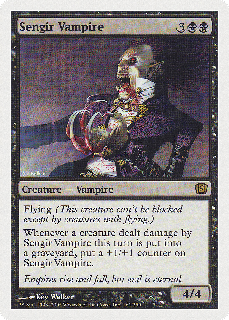 Sengir Vampire (161) - Ninth Edition