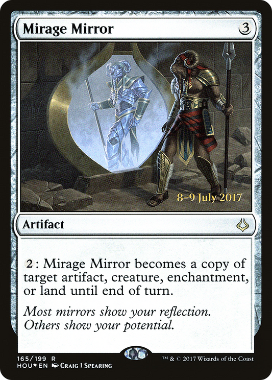 Mirage Mirror [Hour of Devastation Prerelease Promos]