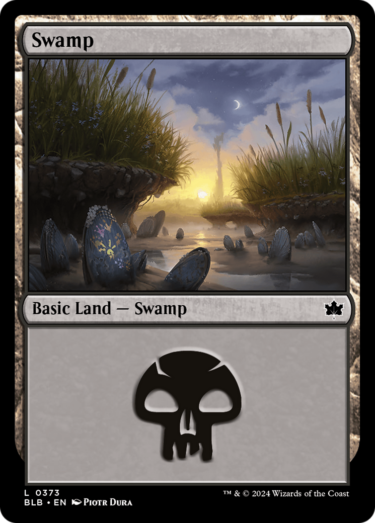 Swamp (0373) [Bloomburrow] | Silver Goblin