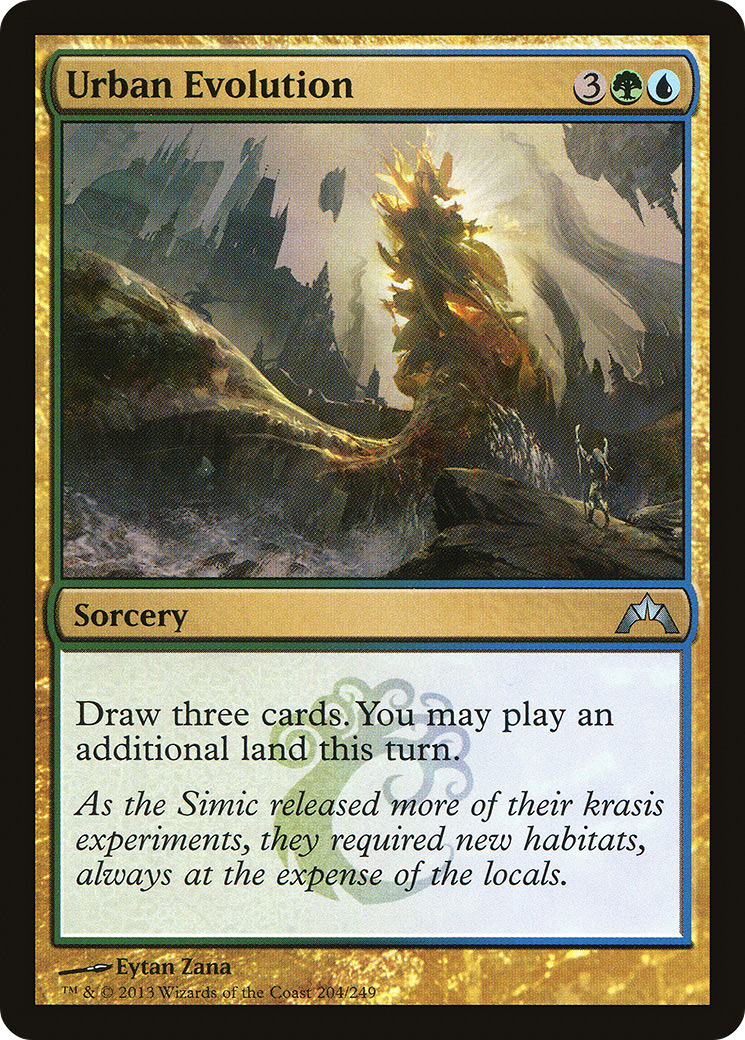 Urban Evolution [Gatecrash] Foil