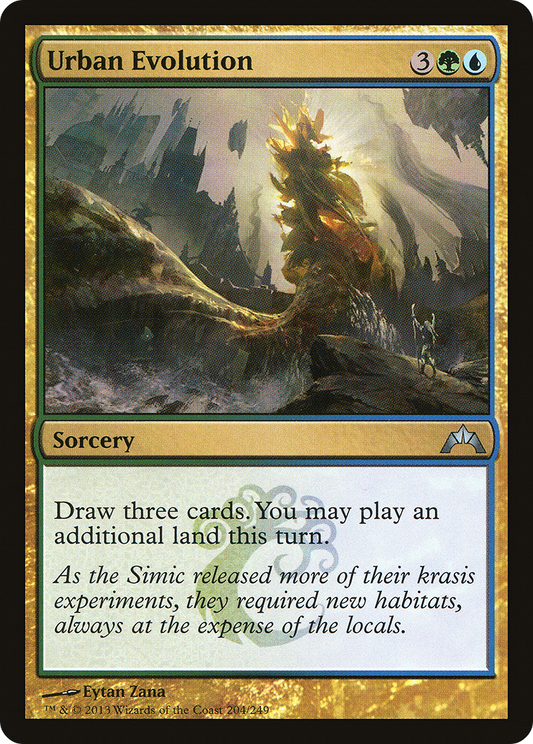 Urban Evolution [Gatecrash] Foil