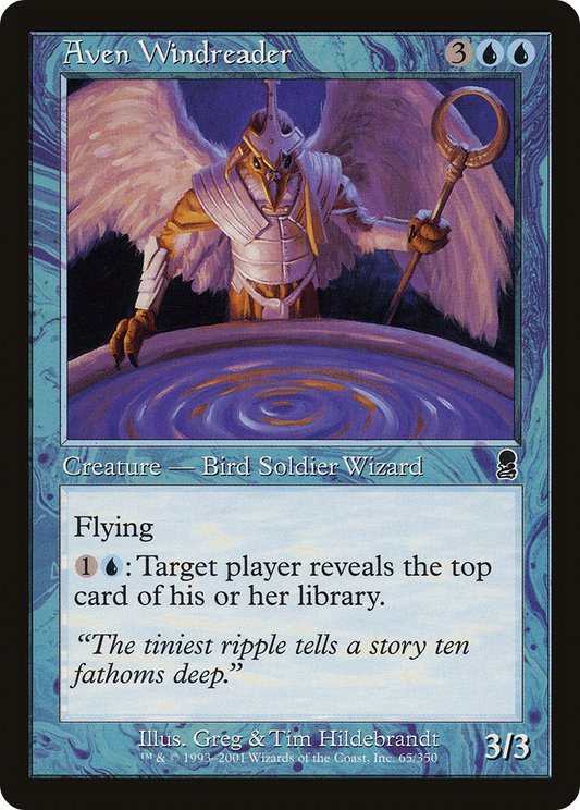 Aven Windreader [Odyssey] Foil