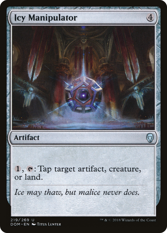 Icy Manipulator [Dominaria] Foil
