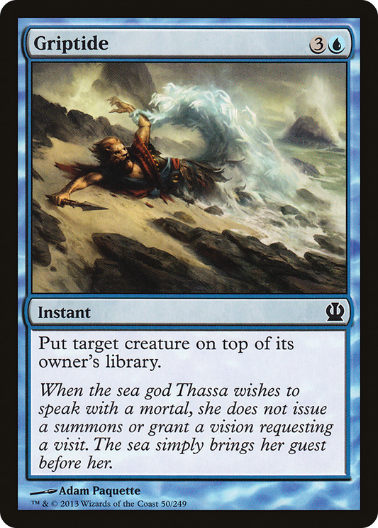 Griptide [Theros] Foil
