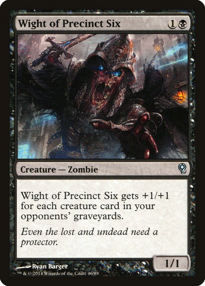 Wight of Precinct Six [Duel Decks: Jace vs. Vraska] | Silver Goblin