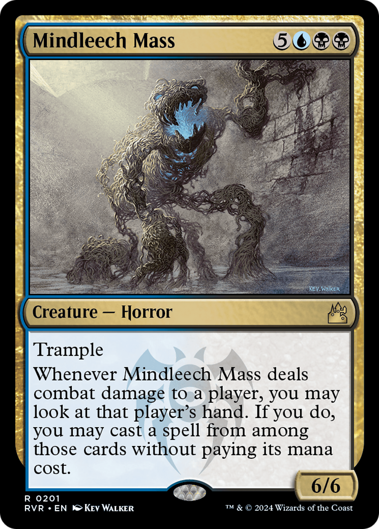 Mindleech Mass [Ravnica Remastered] | Silver Goblin