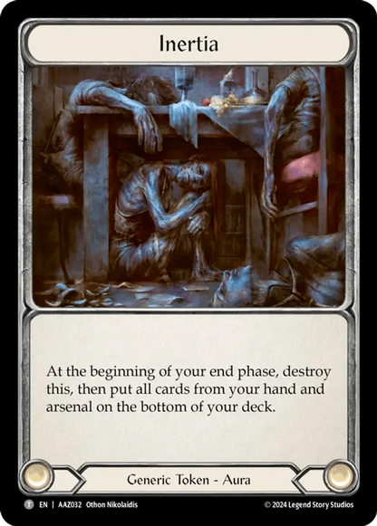 Bloodrot Pox // Inertia (AAZ030) - Armory Deck: Azalea