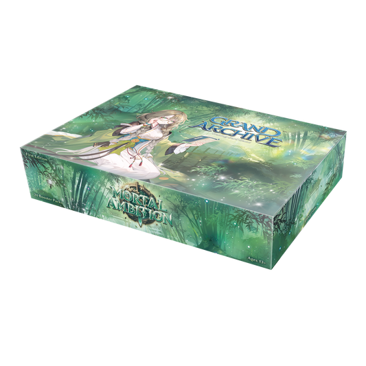 Grand Archive: Mortal Ambition First Edition - Booster Box