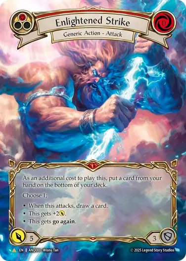 Enlightened Strike (Marvel) (ANQ000) - Compendium of Rathe: Antiquity Pack