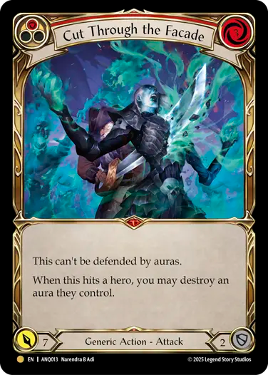 Cut Through the Facade (ANQ013) - Compendium of Rathe: Antiquity Pack