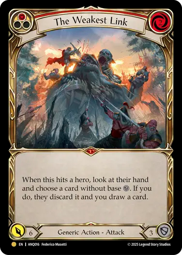 The Weakest Link (ANQ016) - Compendium of Rathe: Antiquity Pack