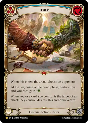 Truce (ANQ025) - Compendium of Rathe: Antiquity Pack