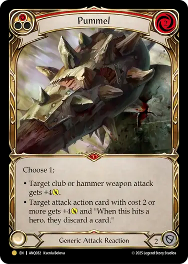 Pummel (ANQ032) - Compendium of Rathe: Antiquity Pack