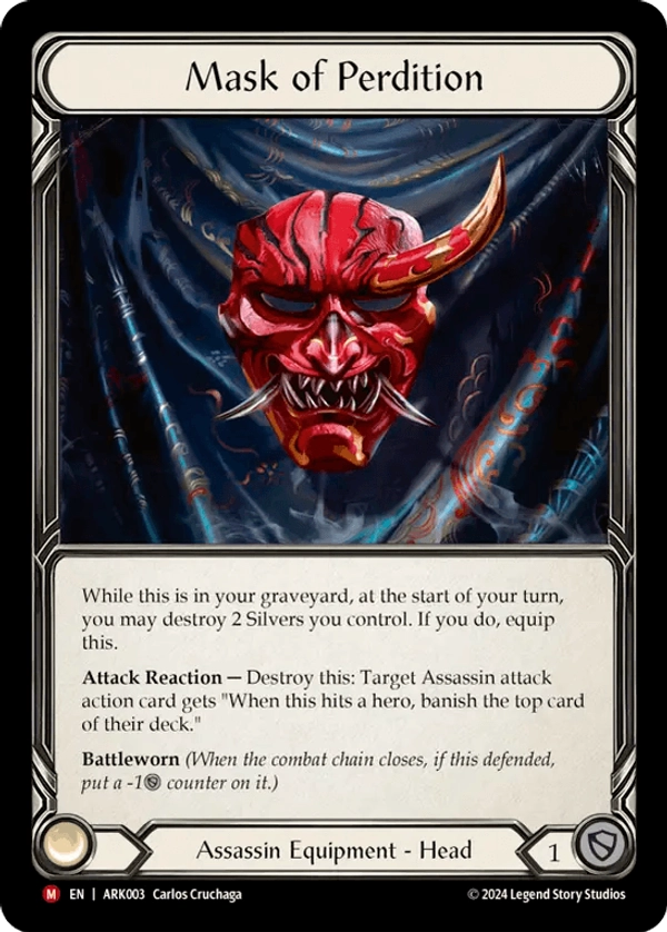 Mask of Perdition (ARK003) - Blitz Deck: The Hunted - Arakni