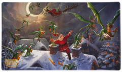 Dragon Shield Playmat Christmas Dragon 2023 | Silver Goblin