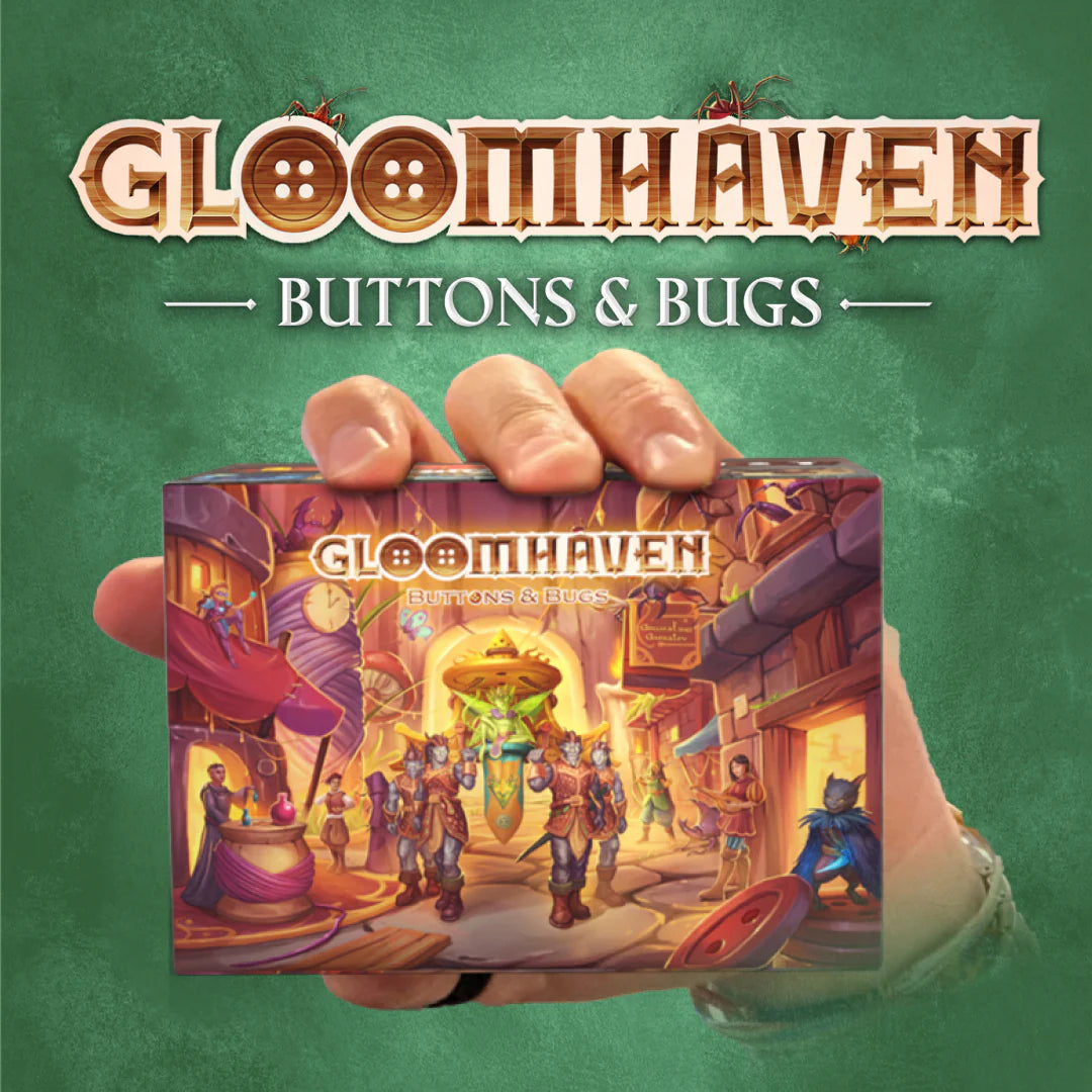 Gloomhaven: Buttons & Bugs | Silver Goblin
