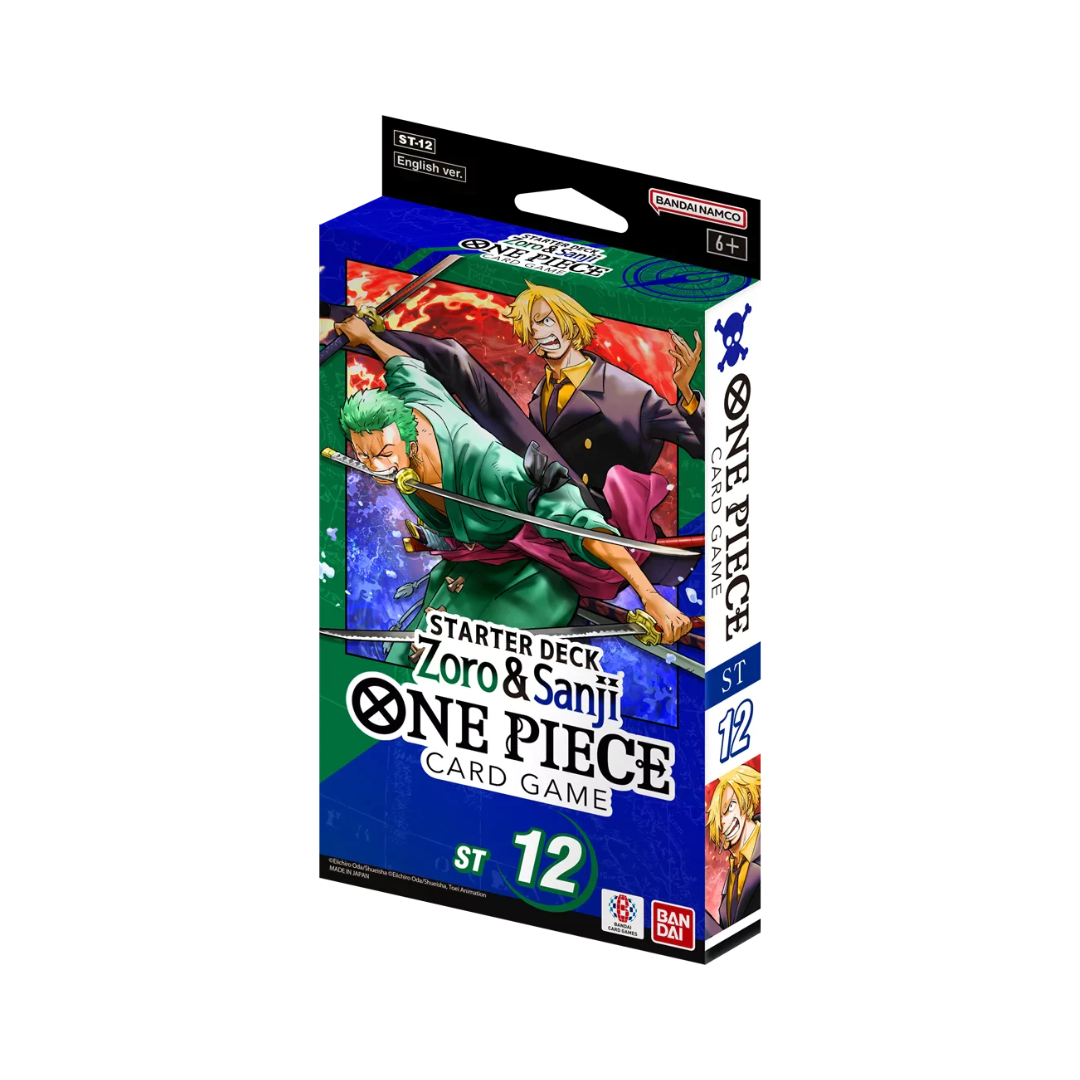 One Piece CG: Starter Deck - Zoro and Sanji [ST-12] | Silver Goblin