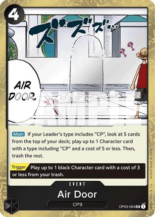 Air Door (Jolly Roger Foil) (OP03-094) Foil