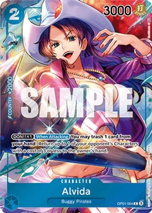 Alvida (Box Topper) (OP01-064) Foil