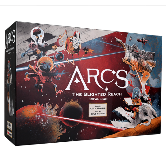 Arcs: The Blighted Reach - Campaign Expansion