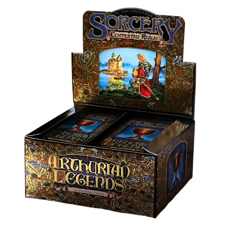 Sorcery: Contested Realm: Arthurian Legends - Booster Box | Silver Goblin