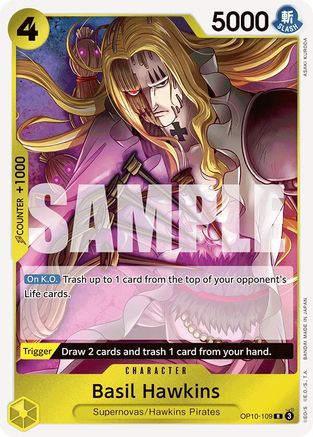 Basil Hawkins (OP10-109) Foil