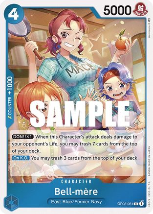 Bell-mere (OP03-051) Foil