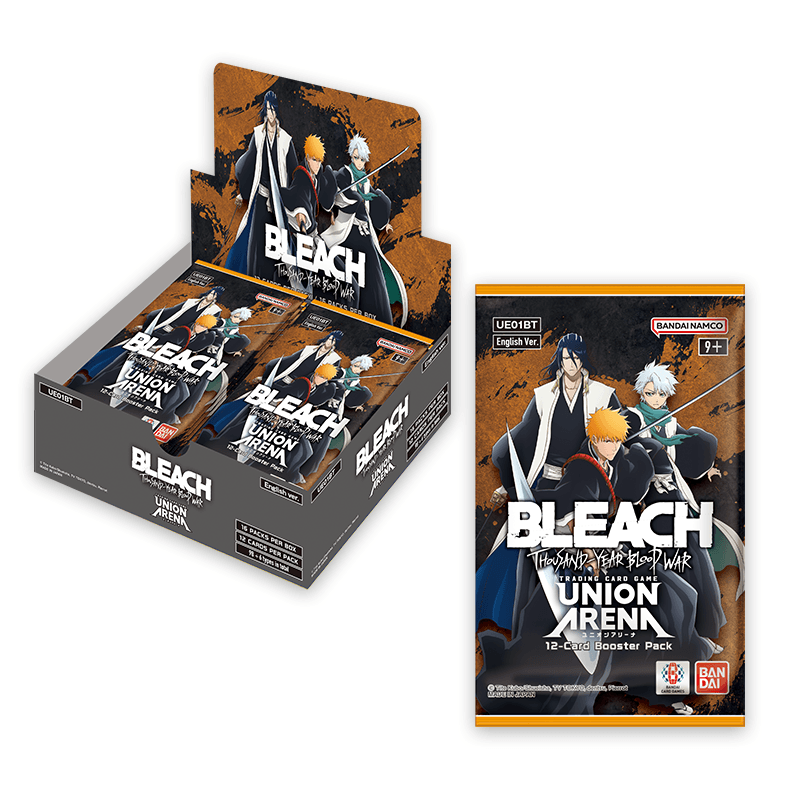 Union Arena: Bleach: Thousand-Year Blood War - Booster Box [UE01BT] | Silver Goblin