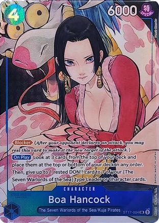 Boa Hancock (Illustration Box Vol.1) (ST17-004) Foil