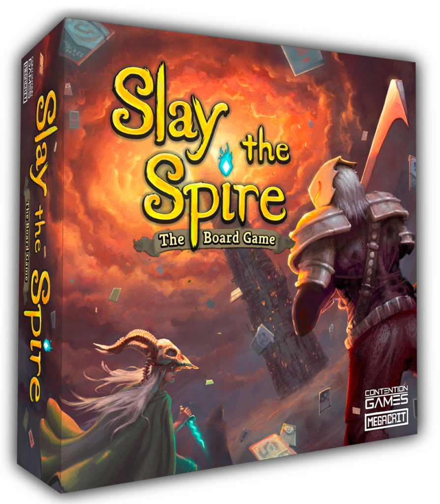 Slay the Spire: The Board Game | Silver Goblin