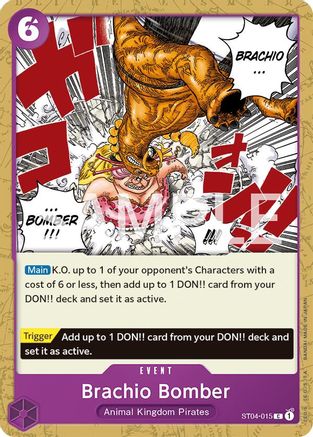 Brachio Bomber (ST04-015) Revision Pack Cards