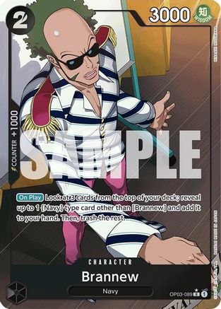 Brannew (Full Art) (OP03-089) Foil