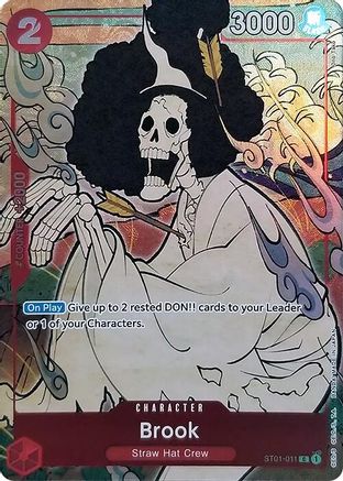 Brook (English Version 1st Anniversary Set) (ST01-011) Foil