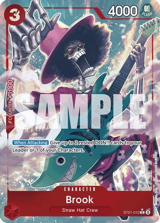 Brook (Parallel) (ST21-012) Foil
