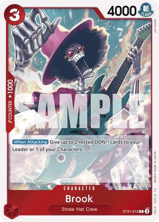 Brook (ST21-012)