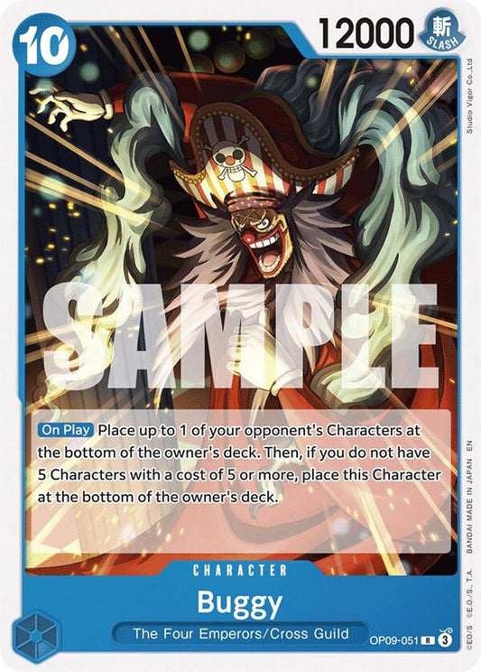 Buggy (Reprint) (OP09-051)