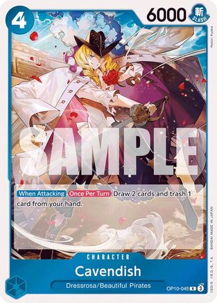 Cavendish (OP10-045) Foil